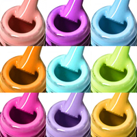 IMTITI échantillon gratuit Logo personnalisé peinture à ongles OEM 3000 couleur tremper hors Gel vernis UV Gel professionnel ongles