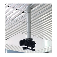 Support de projecteur motorisé, cintre de projecteur caché, élévateur avec télécommande, support de plafond de projecteur motorisé