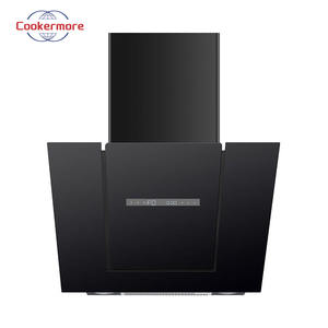CM-KD02A 90 सेमी उच्च सक्शन ग्लास कुकर हुड के साथ 2 नेतृत्व वाली रोशनी होम एप्लिकेशन कुकिंग रेंज हुड - Product Image 5