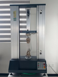 เครื่องทดสอบแรงดึงอิเล็กทรอนิกส์ 20kN ความแม่นยำ 0.5% ความละเอียดการเคลื่อนที่ 0.0005 มม. สำหรับการทดสอบการลอกเปลือกสายไฟและยาง - Product Image 6