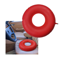 Coussin gonflable à donuts en caoutchouc Durable, coussin de siège facile à gonfler et à déforer, en caoutchouc Durable et facile à nettoyer