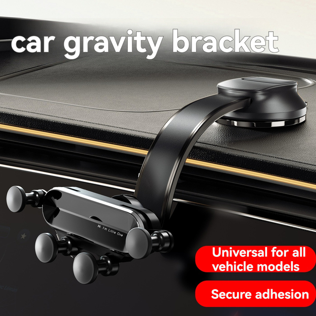 Quality Competitive Price Racing Car Dashboard Mount Bracket Vacuum Suction Cup Car Holder Phone Stand for Mobile Phone
