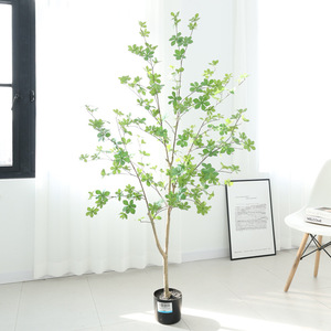 Japanese Bell <b>Tree</b> <b>Artificial</b> Plant 100cm-200cm High Simulation Silk Flower Indoor Home Decor Nordic Style - Product Image 1