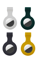 Nouvelle coque de téléphone portable en silicone compatible AirTag 2024, antichoc, avec cordon inclus
