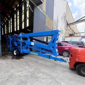 Cheap Ali Aerial Work Platform 10m to 20m New Towable Articulated for <strong>Boom</strong> <strong>Lift</strong> with Diesel Electric Battery Power Steel Materia - Product Image 5