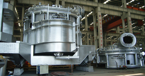 15T/Stunde Stahl ofen zum Gießen von Drahts tab Lichtbogen ofen Erz schmelzofen - Product Image 3