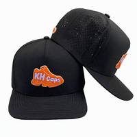 Casquette de baseball BSCI certifiée avec lettres imprimées en relief, haute qualité, respirante, imperméable, avec logo en patch de caoutchouc pour les marques IP mondiales