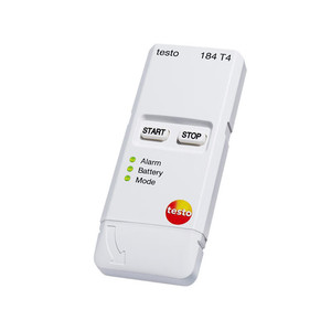เครื่องบันทึกข้อมูลอุณหภูมิ Testo 184 H1 พร้อมพอร์ต USB สำหรับคลังสินค้าและโลจิสติกส์ - Product Image 2
