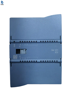 Module d'entrée analogique RTD S7-1200 SM1231 6ES7231-5PD32-0XB0, système de contrôle d'automatisation PLC, pièces électroniques industrielles, original, neuf - Product Image 1