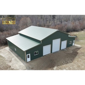 Nhà để xe thép đúc sẵn tùy chỉnh theo tiêu chuẩn Châu Âu chống cháy và cách âm cho thị trường châu Âu - Product Image 2