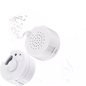 Bộ Phận Âm Nhạc Gấu Teddy Nói Chuyện Chức Năng Đóng Gói OEM ODM Tùy Chỉnh Đồ Chơi Nhồi Bông Mô-đun Âm Thanh Máy Ghi Âm 10 20 30 60 Giây - Product Image 1