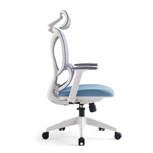 Top Fashion High Back Mesh <b>Office</b> Chair Executive Ergonomic <b>Office</b> <b>Computer</b> Desk Chairs - Product Image 6