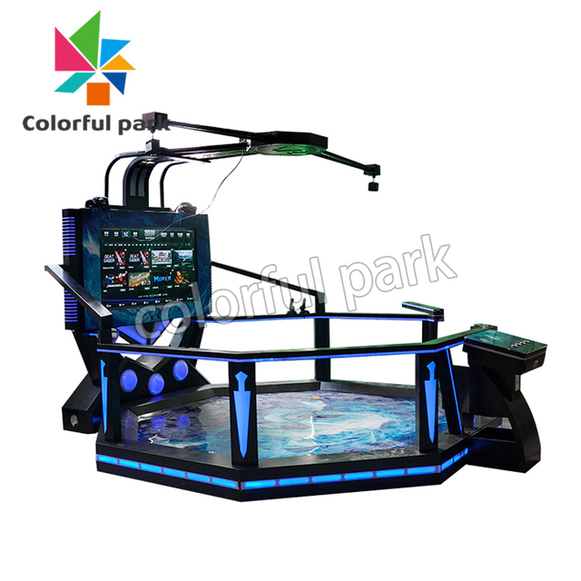 Colorful Park 9d Vr Game Machine Simulator Virtual Reality Arcade Game Machine 9d Vr Game Machine