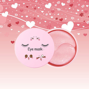en colágeno <span class=keywords><strong>Rosa</strong></span> parches pastillas Anti-envejecimiento Reparación de Gel de ojos máscara para quitar los ojos hinchados - Product Image 4