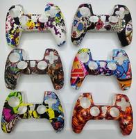 PLAY X Housse de protection en silicone de haute qualité pour manette PS5, coque de protection pour manette de jeu