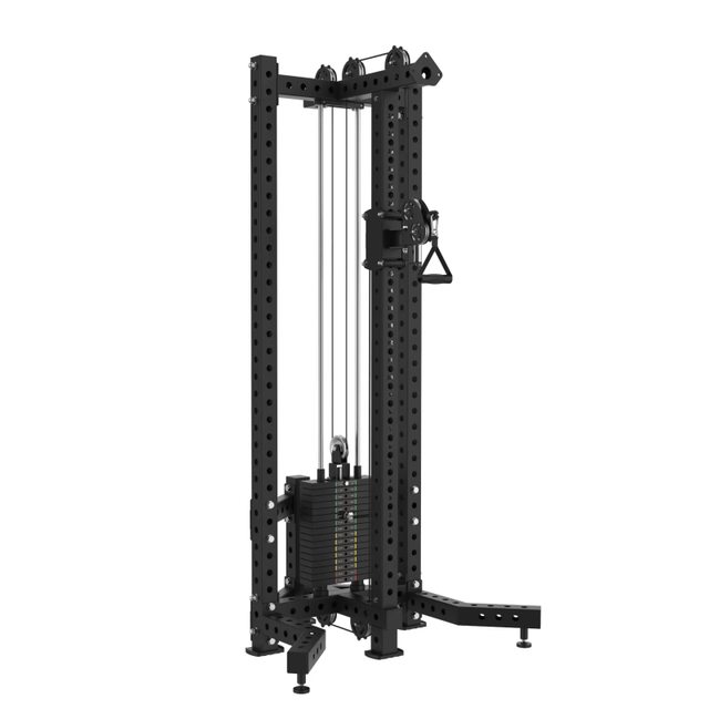 Factory Multi Function Strength Training Lat Pull Down Cable Crossover Fitness Machine