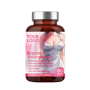 Trusted <strong>Breast</strong> <strong>Enhancement</strong> <strong>Pills</strong> Natural <strong>Breast</strong> Enlargement and Female Augmentation Capsule Supplement for <strong>Breast</strong> Growth OEM - Product Image 1