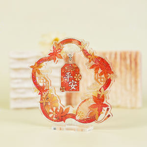 حامل أكريليك مخصص من Vograce بتصميم كرتوني شفاف مع طباعة، حامل أكريليك معلق بتصميم إكليل - Product Image 5