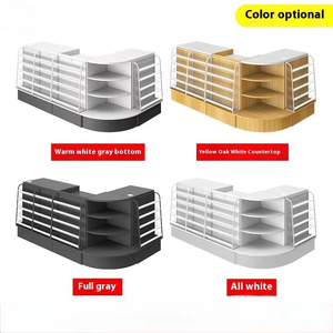 <span class=keywords><strong>Comptoir</strong></span> de Caisse de Supermarché Haute Performance / Caisse Enregistreuse <span class=keywords><strong>avec</strong></span> Serrure de <span class=keywords><strong>Tiroir</strong></span>-Caisse, Construction Robuste pour le Commerce de Détail Alimentaire - Product Image 6