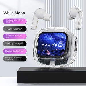 Cross-Biên Giới Airmax A9Pro Trong Tai Thể Thao Cho Tai Nghe Bluetooth Trong Suốt Màn Hình LCD Cuộc Sống Lâu Dài LED Cân Bằng Armature Earbuds - Product Image 6