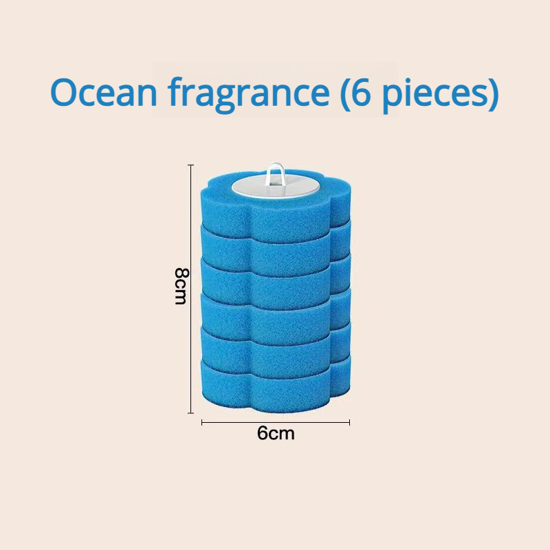 Recharges 6 pièces [parfum océan]