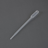 0.5ml 1ml 2ml 5ml 10ml Micropipette graduée en plastique médical jetable stérile de transfert de compte-gouttes 3ml