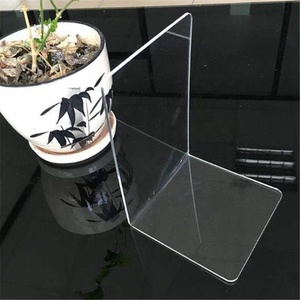 Ergonomic <span class=keywords><strong>Acrylic</strong></span> máy tính xách tay đứng phong cách hiện đại giữ máy tính bàn thoải mái sử dụng với MacBooks & máy tính xách tay cho kệ trưng bày - Product Image 3