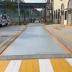 Guangzhou 10 Tonnen festes Wiegen 20 Tonnen 40 Tonnen 60 Tonnen LKW-Waage Plattform Waage Boden waage - Product Image 2