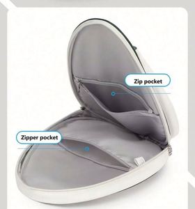 # Bolso Bandolera de Piel Sintética para Mujer, Estilo Tenis, Unisex, para Entrenamiento al Aire Libre, Bolsa para Pelotas de Tenis - Product Image 4