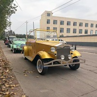 Voiture de tourisme électrique classique personnalisée 2026, structure en acier Q235B, marque XCEGO, vente de voitures vintage