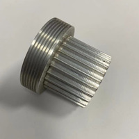 Polea de piezas mecanizadas por CNC (aluminio y magnesio)