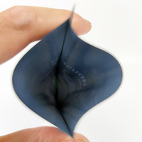 Pochette d'emballage de cigares laminés holographiques au design personnalisé sac d'emballage en plastique d'emballage de tabac à trois joints latéraux
