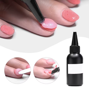 Vernis à ongles professionnel personnalisé avec logo, gel magique pour ongles, application et retrait faciles, 15 ml - Product Image 3