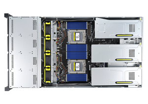 เซิร์ฟเวอร์ RS720A-E12 2U ของแท้ใหม่เอี่ยม รุ่นที่ 4 ใช้โปรเซสเซอร์ EPYC 9004 พร้อมเทคโนโลยี 3D V-Cache ของแท้ใหม่เอี่ยม - Product Image 4