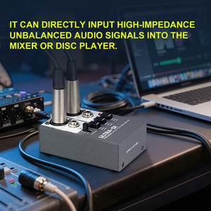 Instrument de <span class=keywords><strong>guitare</strong></span> audio professionnel SD2 Active 2 canaux DI Box pour scène - Product Image 6