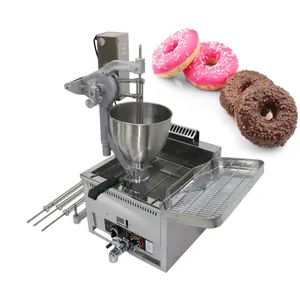 Donut Bakery Equipment Voll automatische frittierte Donut Donuts machen Maschine zum Verkauf