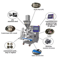 Machine automatique de fabrication de pâte Kubba Kibbeh Falafel Coxinha formant une machine à mouler incrustée Shanghai prix de vente
