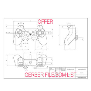 Console de jeu portable rétro personnalisée de 3.5 pouces PCB R36S carte de contrôle principal carte PCBA rétro style rétro carte PCBA portable - Product Image 2