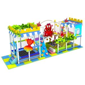 Equipo de sala de juegos interior para niños Centro de juegos de guardería - Product Image 4