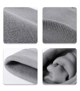 Gorros de Punto Acrílicos Unisex con Logotipo Personalizado Bordado en 60 Colores, Gorro de Invierno Cálido - Product Image 4