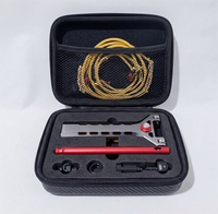 Lance-pierre portable d'extérieur à chargement mécanique rapide et à recul automatique avec cartouche à chargement automatique et fonction de brise-vitre