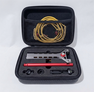 Lance-pierre portable d'extérieur à chargement mécanique rapide et à recul automatique avec cartouche à chargement automatique et fonction de brise-vitre - Product Image 1