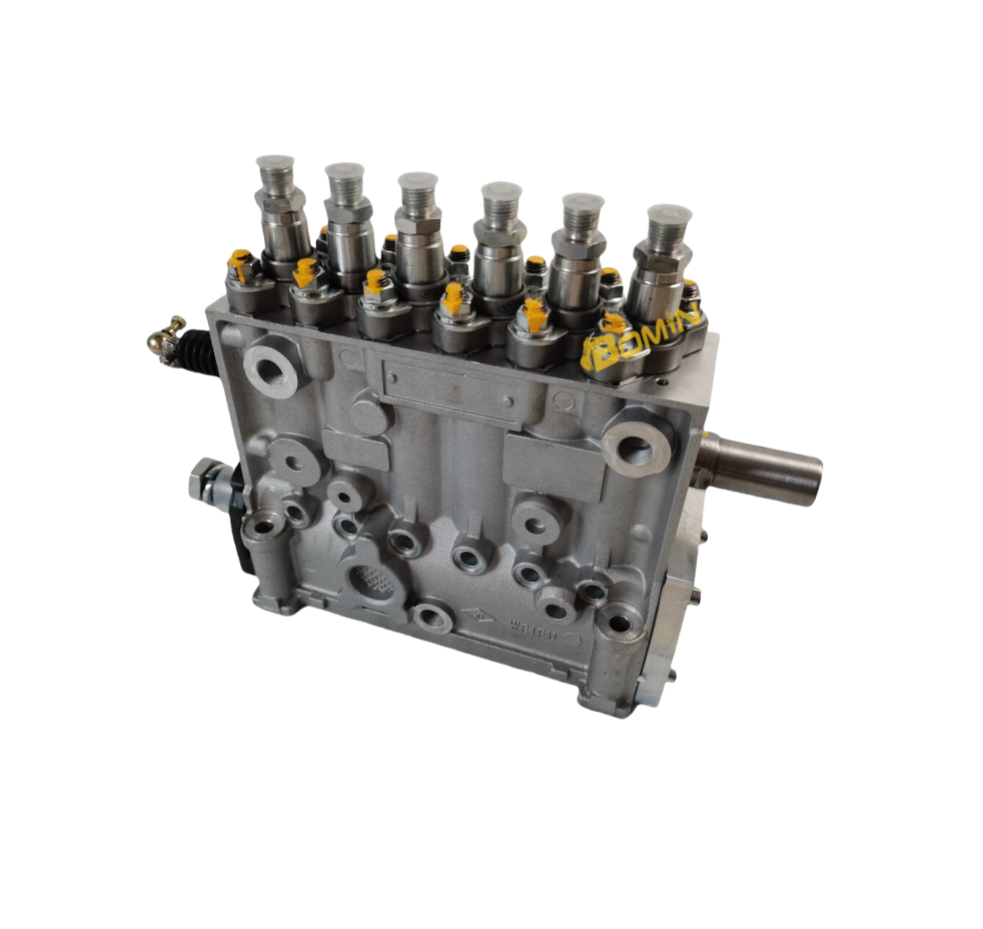 Komatsu S6D125 Diesel Engine Fuel Injection Pump - High