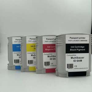 Kompatible Muhl bauer ID 6 AM | Ultimatives kompaktes ID-Personal isierungs system Pass Post Printer Ink Cartridge Mill Maker - Product Image 5