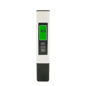 Digital TDS EC And Thermometer 3-in-1Water Quality Tester 0-9999ppm For Drinking Water Aquarium Ppm Meter