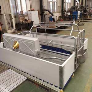 Nouvelle caisse de mise bas de Type H pour la gestation de porc engraisser la maternité élevage accouchement utilisation agricole Q235 acier 6 mois de garantie - Product Image 6