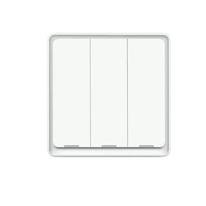 Tuya Zigbeeスマートウォールスイッチ用1/<span class=keywords><strong>2</strong></span>/<span class=keywords><strong>3</strong></span>スマートホームオートメーションワークス用ギャングAlexa Googleホームアシスタント240v Max. Voltage UK - Product Image 1
