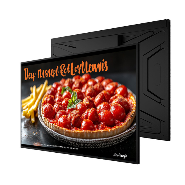 32 Inch Wall Mounted Android WiFi Digital Signage LCD Advertising Display Smart Digital Menu Board for Restaurant Shop