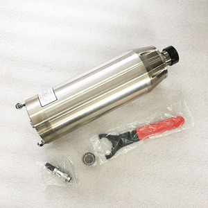 Motor de Husillo Refrigerado por Aire G-penny de 5.5kw Er32 220v 380v para Máquinas Fresadoras, Piezas de Husillos para Máquinas - Product Image 5