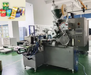 Popular High Speed Automatic Tea Packaging Machines Dip Filter Teabag Filling And Packing Machines